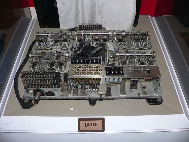 JADE (cypher machine)