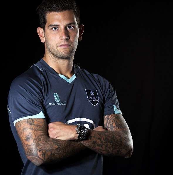 Jade Dernbach (Cricketer) family