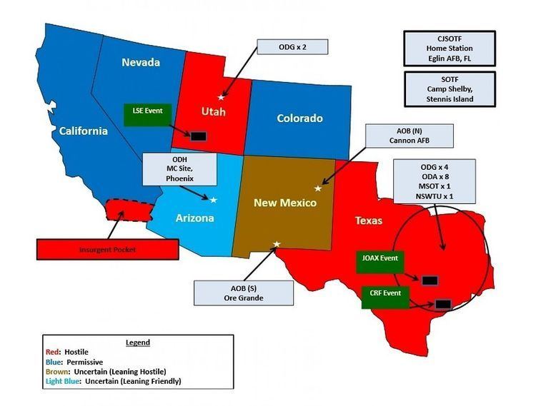 Jade Helm 15 conspiracy theories