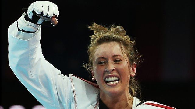 Jade Jones (taekwondo) Jade Jones wins Olympics taekwondo gold BBC Sport