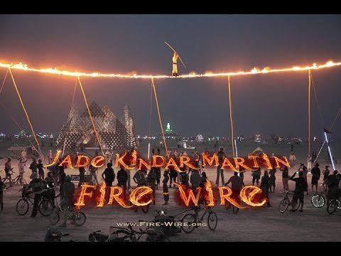 Jade Kindar-Martin FIRE WIRE by JADE KINDARMARTIN YouTube