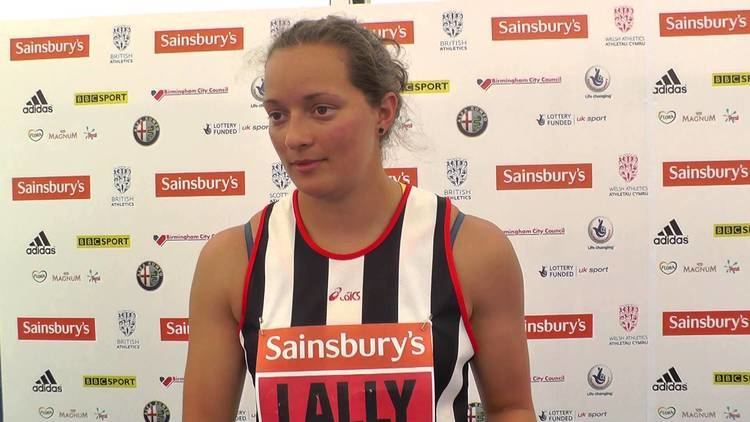 Jade Lally British Trials Interview with Jade Lally Discus YouTube