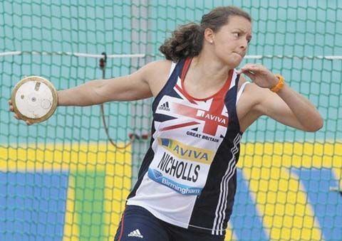 Jade Lally Jade Lally British Elite Discus Thrower TrackField97