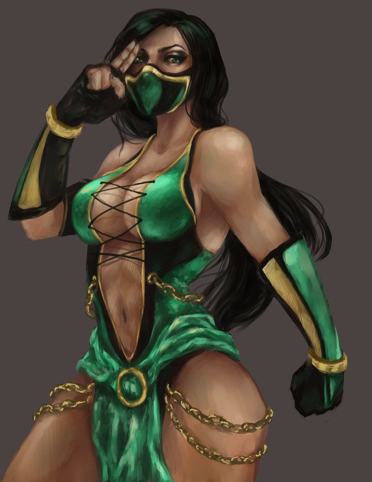 Jade (Mortal Kombat) mortalkombatjade DeviantArt
