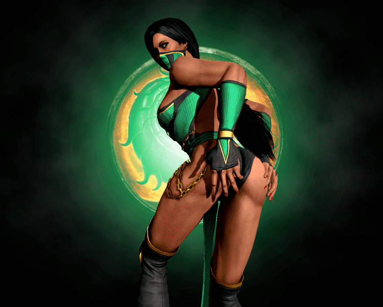 Jade (Mortal Kombat) Jade Mortal Kombat by Urbanator on DeviantArt