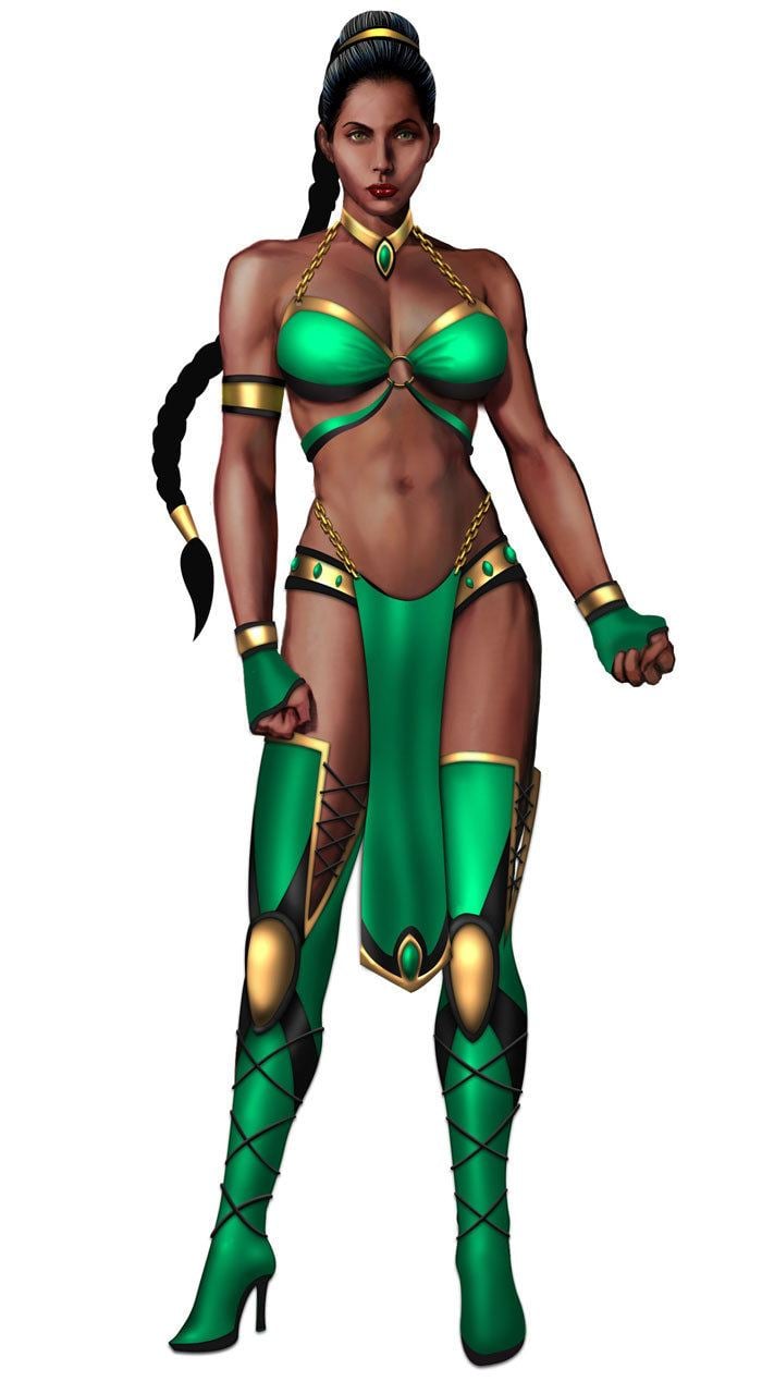 Jade (Mortal Kombat) Jade Mortal Kombat
