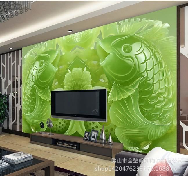 Jade Wall Best Foshan Jin Lang Lang Imitation Jade Wall Tiles Artistic