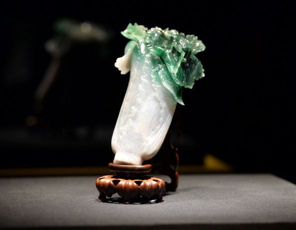 Jadeite Cabbage Japan the Jadeite Cabbage and the KMT39s Regime of Truth