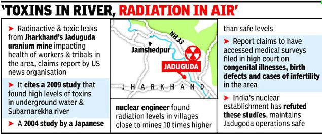 Jaduguda uranium mine - Alchetron, The Free Social Encyclopedia