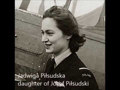 Jadwiga Piłsudska Jadwiga Pilsudska Anna Leska Stefania Wojtulanis RAF ATA Tribute