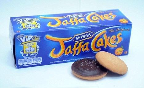 Jaffa Cakes Jaffa Cakes are most popular snack among MPs and their staff after