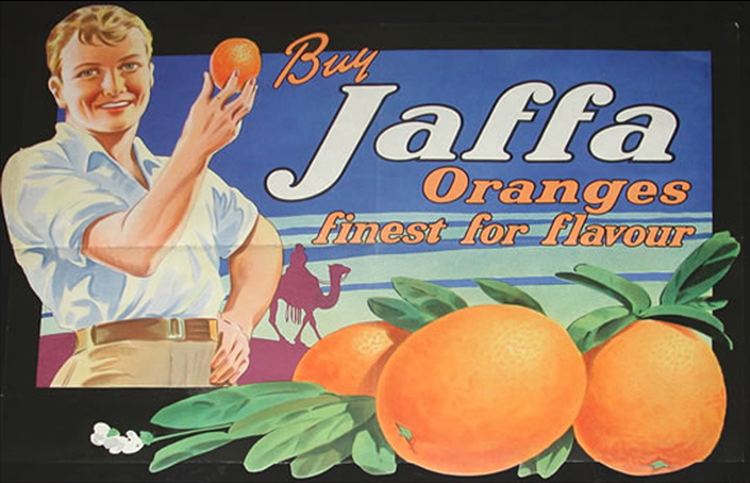 Jaffa orange eyalsivannet