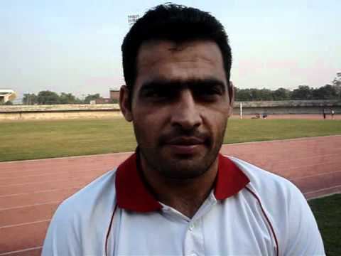 Jaffar Khan Pakistan National Football Team for Asian Games 2010 Jaffar Khan