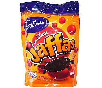 Jaffas Kiwi Shop Groceries Lollies and Chocolate Cadbury Jaffas
