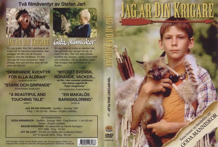 Jag är din krigare COVERSBOXSK Jag r din krigare high quality DVD Blueray