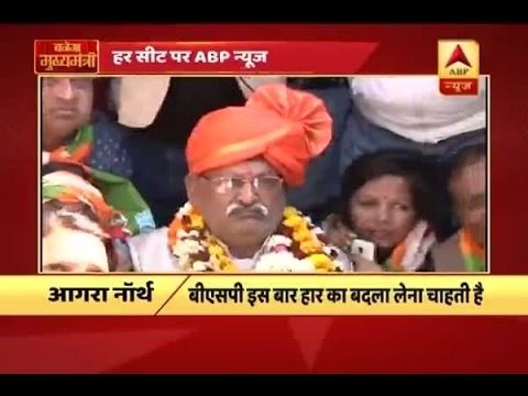 Jagan Prasad Garg UP Polls Ground Report from Agra North BJP leader Jagan Prasad