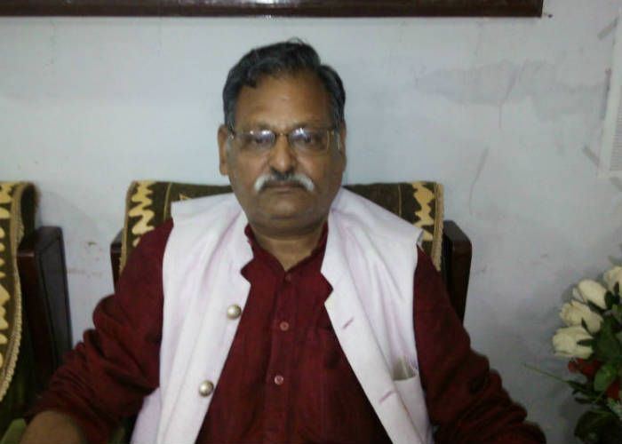 Jagan Prasad Garg Agra North constituency MLA Jagan Prasad Garg announced for 15