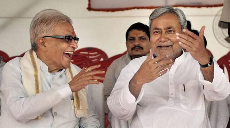 Jagannath Mishra Bihar battle 2015 Jagannath Mishra ditches Nitish to side with NDA