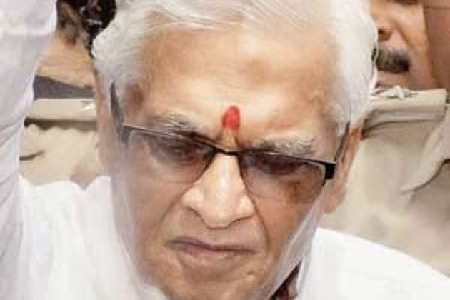 Jagannath Mishra Former Bihar chief minister Jagannath Mishra surrenders