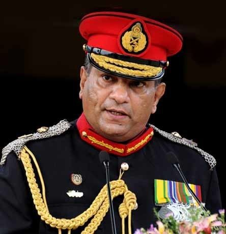 Jagath Jayasuriya Army Commander Jagath Jayasuriya promoted as General test2