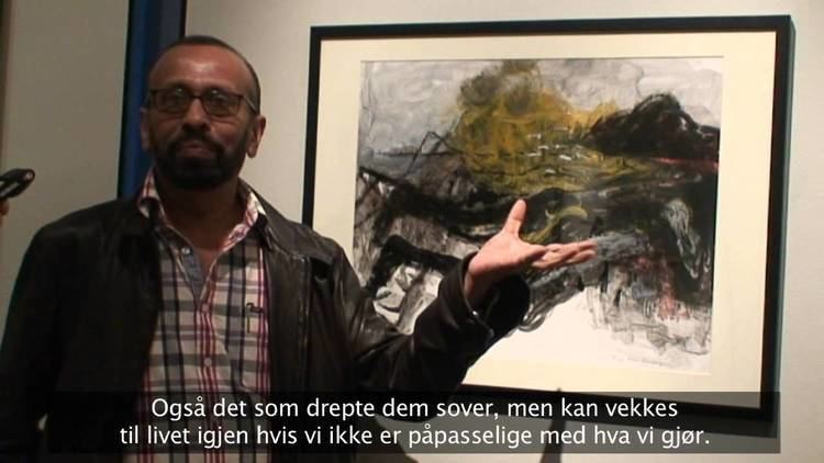 Jagath Weerasinghe Intervju med billdekunstneren Jagath Weerasinghe YouTube