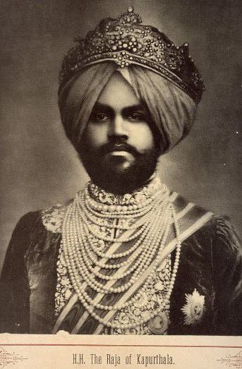 Jagatjit Singh Maharaja Jagatjit Singh of Kapurthala by Anita Delgado One