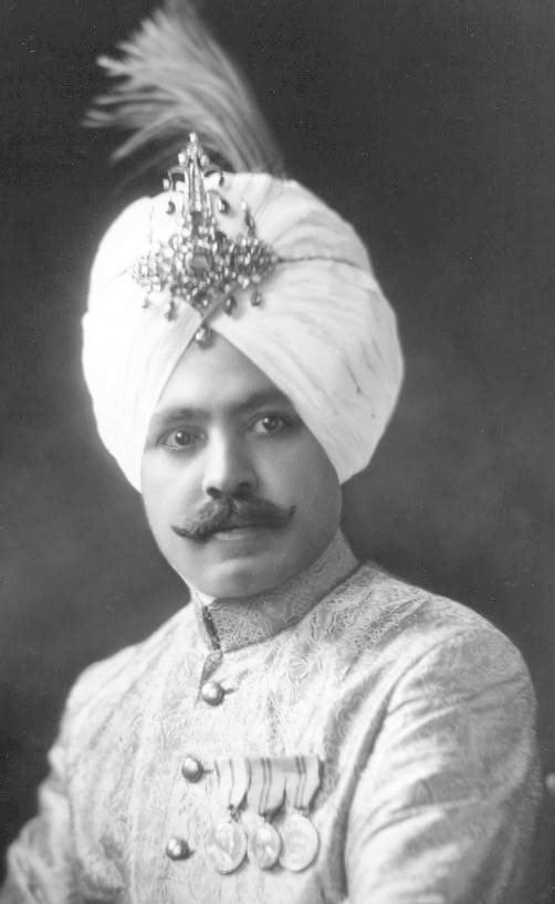 Jagatjit Singh The Hon Raja Charanjit Singh b 1883 son of Kanwar