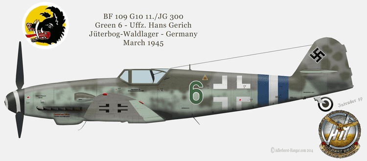 Jagdgeschwader 300 Luftwaffe Profiles by AdlerhorstHangar Design Group JG 300 JG 301