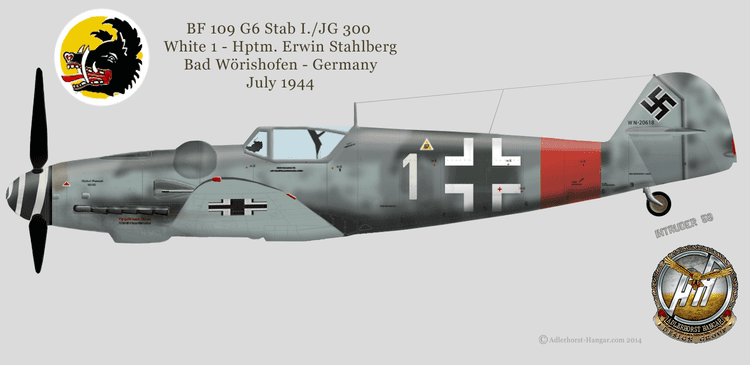 Jagdgeschwader 300 Luftwaffe Profiles by AdlerhorstHangar Design Group JG 300 JG 301