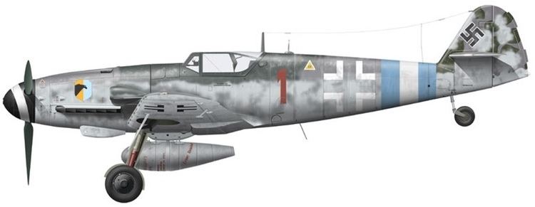 Jagdgeschwader 300 Bf 109 G10 of 2JG 300 by AlexLennart on DeviantArt