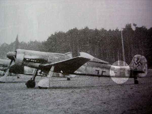 Jagdgeschwader 301 Slight update to JG 301 late markings Luftwaffe and Allied Air