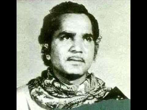 Jagdish Prasad Thumri in Raag Pilu by Pandit Jagdish Prasad Radio Bombay 1975