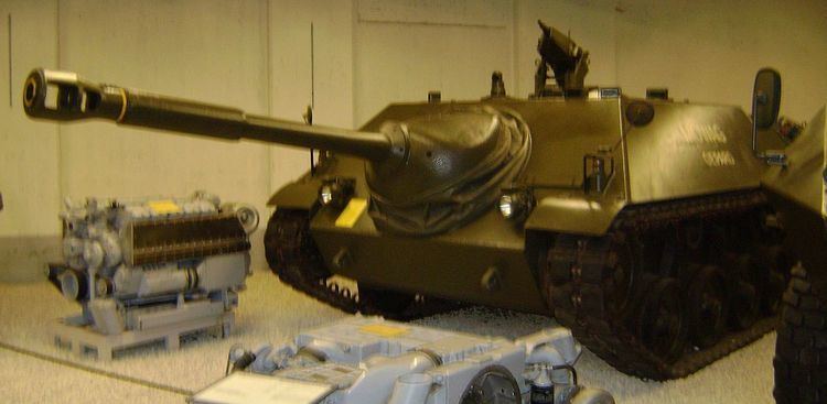 Jagdpanzer MOWAG Cheetah