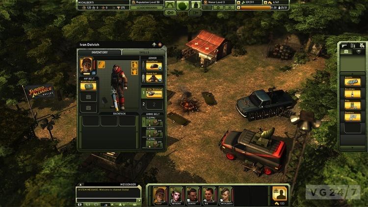 Jagged Alliance (series) Jagged Alliance Online to be overhauled for Steam release VG247