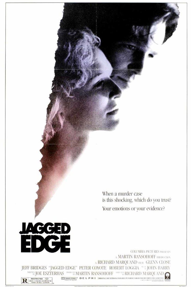 Jagged Edge (film) wwwgstaticcomtvthumbmovieposters8737p8737p