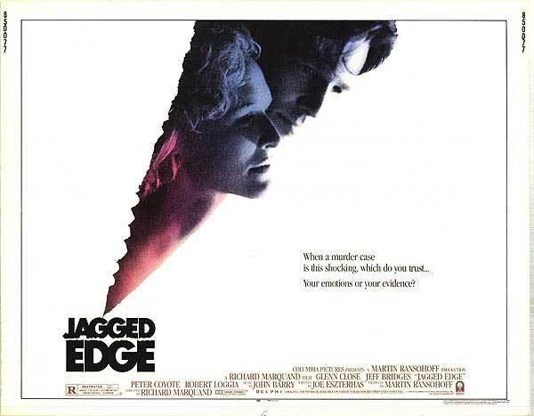 Jagged Edge (film) Jagged Edge movie posters at movie poster warehouse moviepostercom