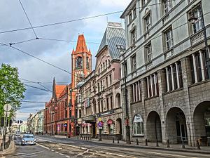 Jagiellońska street in Bydgoszcz httpsuploadwikimediaorgwikipediacommonsthu
