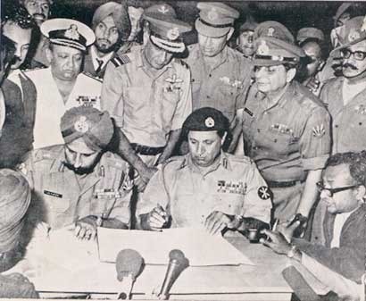 Jagjit Singh Aurora 1971 war hero Lt General J S Aurora dead Times of India