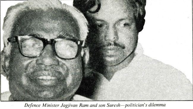 Jagjivan Ram Abduction of Defence Minister Jagjivan Rams son and his girl