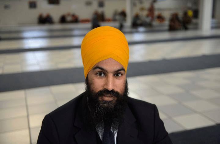 Jagmeet Singh NDP appoints MPP Jagmeet Singh as deputy leader Toronto
