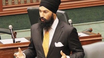 Jagmeet Singh MPP Jagmeet Singh calls on the Liberal Government for a