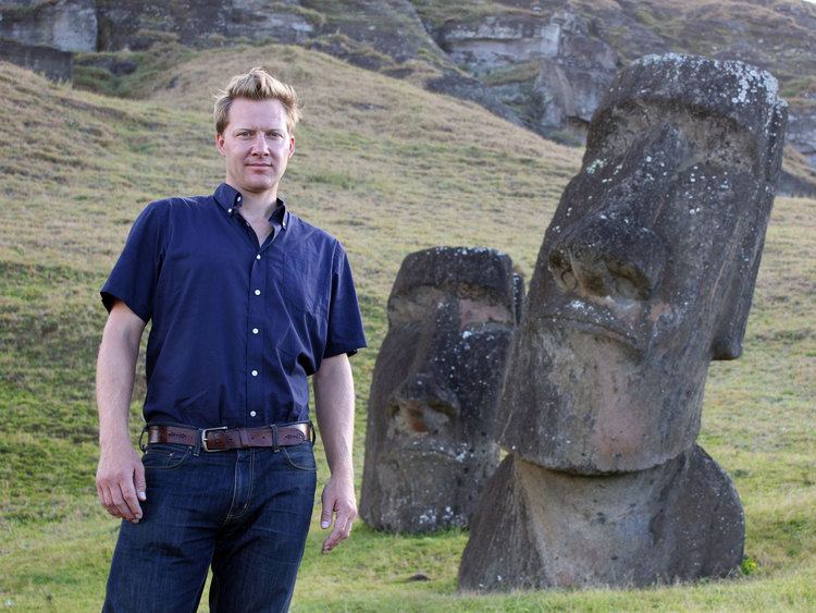 Jago Cooper Easter Island Mysteries of a Lost World TV review