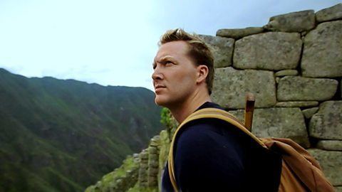 Jago Cooper BBC Four The Inca Masters of the Clouds