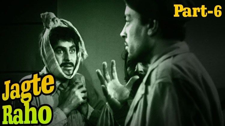 Jagte Raho Jagte Raho Part 6 Of 9 Raj Kapoor Nargis Superhit Hindi