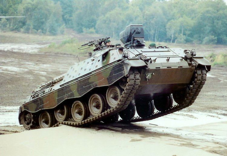 Jaguar 1 Raketenjagdpanzer 3 Jaguar 1A3 HOT AntiTank Guided Missile Vehicle