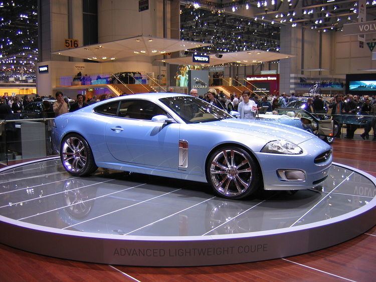 Jaguar Advanced Lightweight Coupe Concept