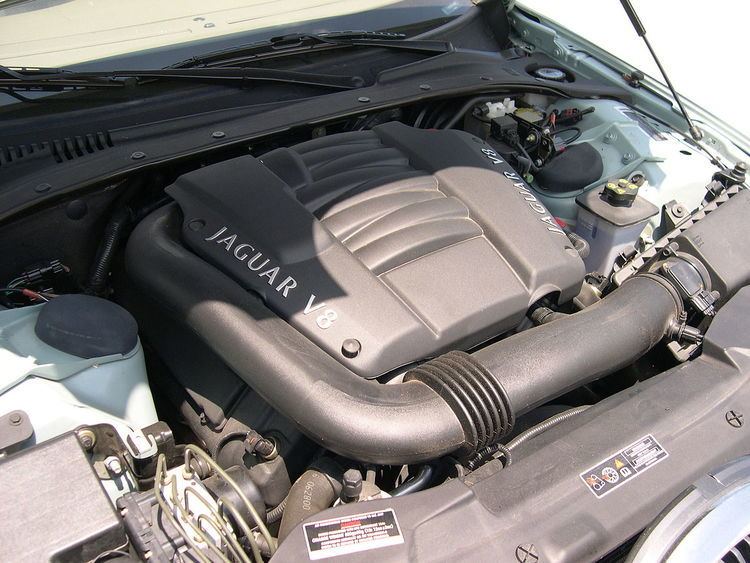 Jaguar AJ-V8 engine