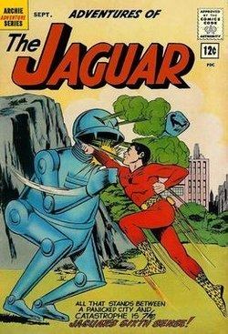 Jaguar (Archie Comics) httpsuploadwikimediaorgwikipediaenthumb6