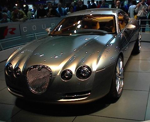 Jaguar R-Coupe