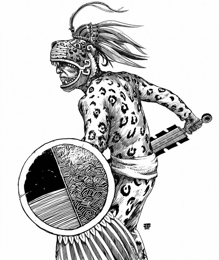 Jaguar warrior - Wikipedia